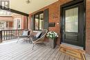 258 Willow Avenue S, Toronto, ON  - Outdoor With Deck Patio Veranda With Exterior 