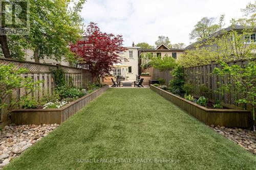 258 Willow Avenue S, Toronto, ON - Outdoor With Backyard