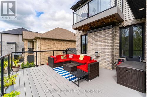 267 Wedgewood Drive, Woodstock, ON - Outdoor With Balcony With Deck Patio Veranda With Exterior