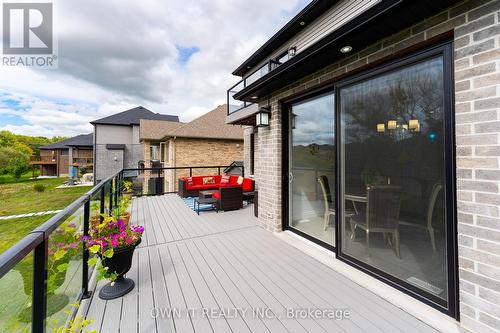 267 Wedgewood Drive, Woodstock, ON - Outdoor With Deck Patio Veranda With Exterior