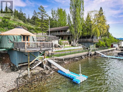 661 Lakeview  Road, Windermere, BC - Outdoor With Body Of Water With Deck Patio Veranda