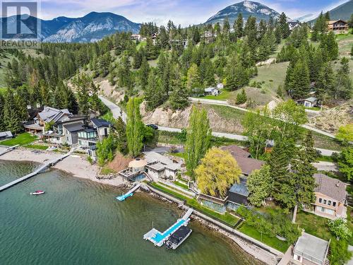 661 Lakeview  Road, Windermere, BC - Outdoor With Body Of Water With View