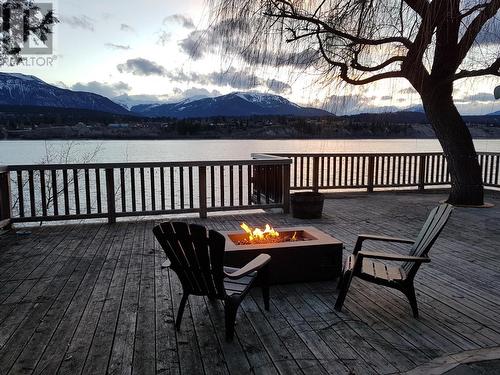 661 Lakeview  Road, Windermere, BC - Outdoor With Deck Patio Veranda