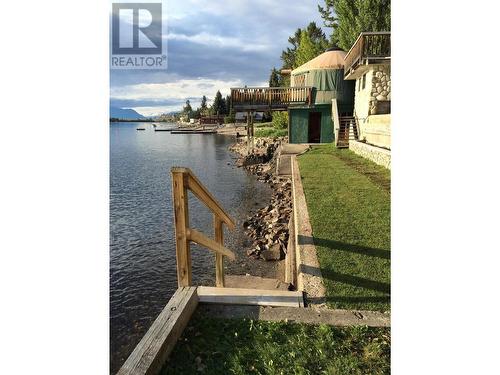 661 Lakeview  Road, Windermere, BC - Outdoor With Body Of Water