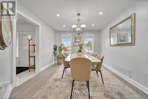 2 Country Lane, Barrie, ON - Indoor Photo Showing Dining Room