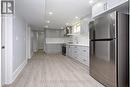 Bsmt - 95 Futura Drive, Toronto, ON  - Indoor Photo Showing Kitchen With Upgraded Kitchen 