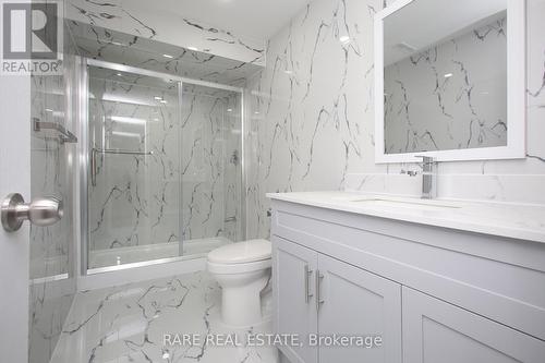 Bsmt - 95 Futura Drive, Toronto, ON - Indoor Photo Showing Bathroom