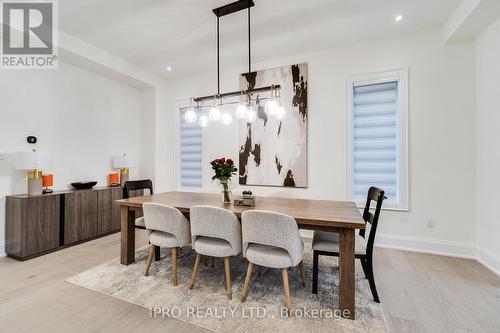 1261 Queens Plate Road, Oakville, ON - Indoor Photo Showing Dining Room