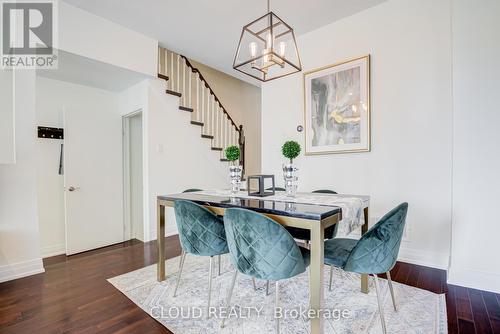 35 - 1355 Rathburn Road E, Mississauga, ON - Indoor Photo Showing Dining Room