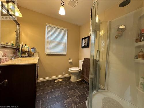 295 9Th Street, Hanover, ON - Indoor Photo Showing Bathroom