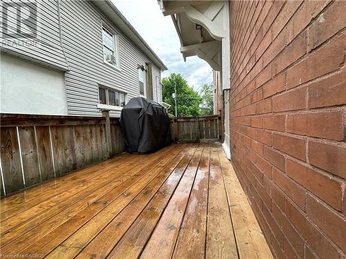 295 9Th Street, Hanover, ON - Outdoor With Deck Patio Veranda With Exterior