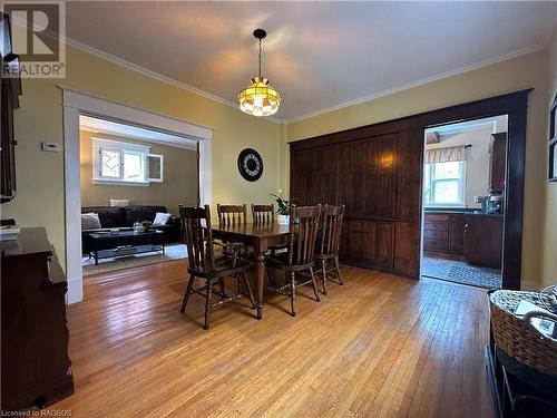 295 9Th Street, Hanover, ON - Indoor Photo Showing Dining Room