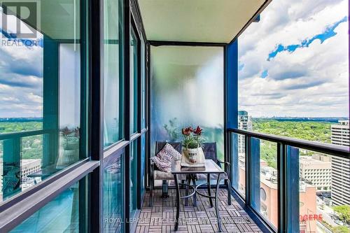 2901 - 110 Charles Street E, Toronto, ON - Outdoor With View With Exterior