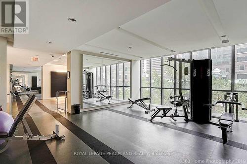 2901 - 110 Charles Street E, Toronto, ON - Indoor Photo Showing Gym Room