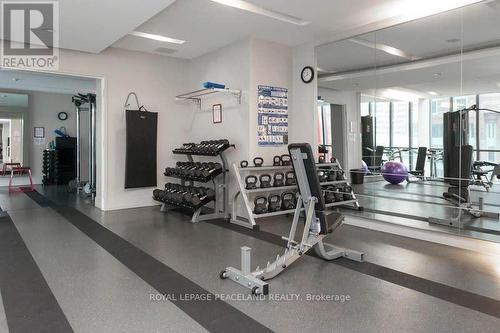 2901 - 110 Charles Street E, Toronto, ON - Indoor Photo Showing Gym Room