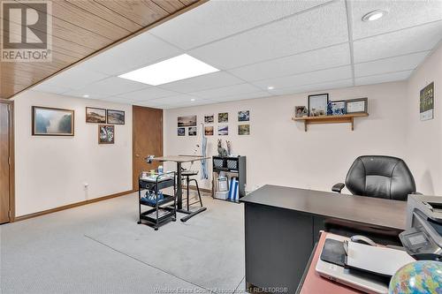 3291 Maisonneuve, Windsor, ON - Indoor Photo Showing Office