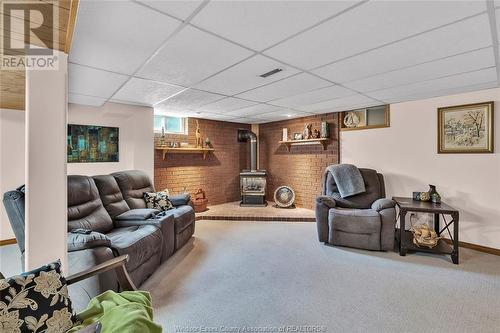 3291 Maisonneuve, Windsor, ON - Indoor Photo Showing Basement