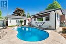 3291 Maisonneuve, Windsor, ON  - Outdoor With In Ground Pool With Exterior 