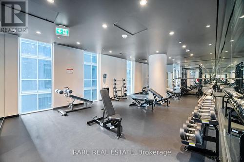 1601 - 357 King Street W, Toronto C01, ON - Indoor Photo Showing Gym Room