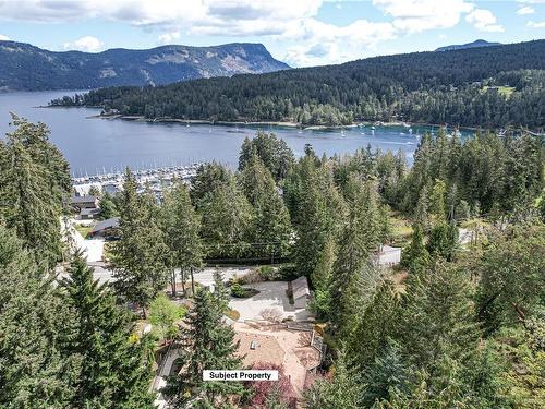 6318 Genoa Bay Rd, Duncan, BC - Outdoor With Body Of Water With View