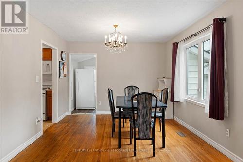 13216 Loyalist Parkway, Prince Edward County, ON - Indoor Photo Showing Dining Room