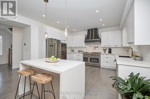 67 Bradley Street, St. Catharines, ON - Indoor Photo Showing Kitchen With Upgraded Kitchen