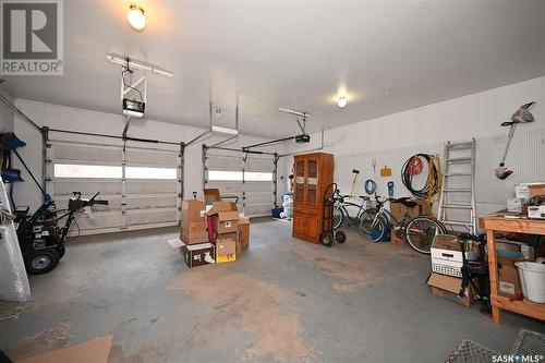 1584 Wahlmeier Drive, Estevan, SK - Indoor Photo Showing Garage