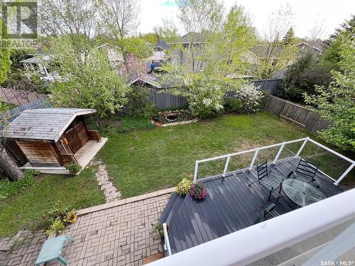 1584 Wahlmeier Drive, Estevan, SK - Outdoor With Deck Patio Veranda With Backyard