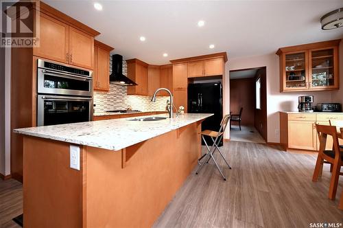 1584 Wahlmeier Drive, Estevan, SK - Indoor Photo Showing Kitchen With Upgraded Kitchen