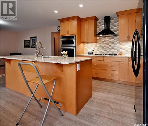 1584 Wahlmeier Drive, Estevan, SK - Indoor Photo Showing Kitchen With Upgraded Kitchen