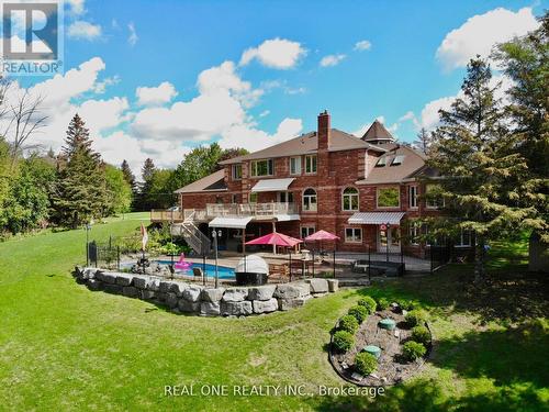 12 Jarvis Avenue, Aurora, ON - Outdoor With Deck Patio Veranda