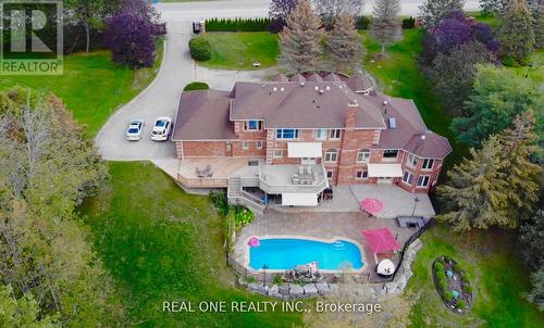 12 Jarvis Avenue, Aurora, ON - Outdoor With In Ground Pool With View