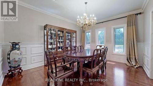 12 Jarvis Avenue, Aurora, ON - Indoor Photo Showing Dining Room