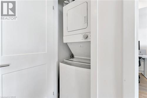 247 Northfield Drive E Unit# 504, Waterloo, ON - Indoor Photo Showing Laundry Room