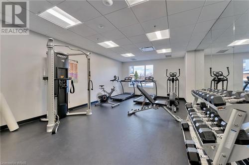 247 Northfield Drive E Unit# 504, Waterloo, ON - Indoor Photo Showing Gym Room