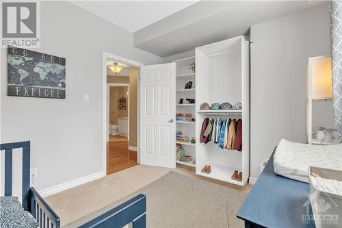 763 Cedar Creek Drive Unit#G, Ottawa, ON - Indoor Photo Showing Bedroom