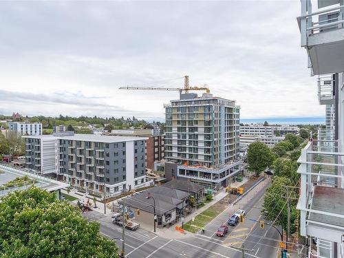 910-1090 Johnson St, Victoria, BC - Outdoor With Balcony With View