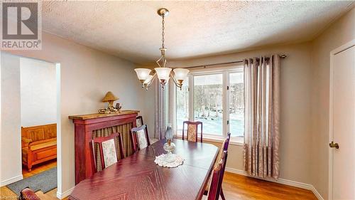 495155 Traverston Road N, West Grey, ON - Indoor Photo Showing Dining Room