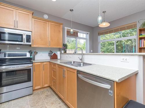 2403 Snowden Pl, Sooke, BC - Indoor Photo Showing Kitchen With Double Sink