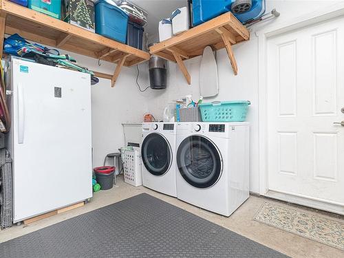 2403 Snowden Pl, Sooke, BC - Indoor Photo Showing Laundry Room