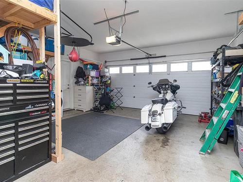 2403 Snowden Pl, Sooke, BC - Indoor Photo Showing Garage