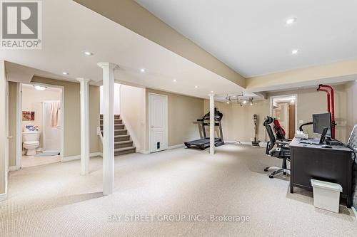 26 Bentoak Crescent, Vaughan, ON - Indoor Photo Showing Gym Room