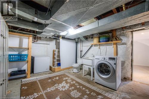 laundry - 30 Cherry Street, Kitchener, ON - Indoor Photo Showing Laundry Room