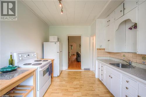 30 Cherry Street, Kitchener, ON - Indoor Photo Showing Kitchen