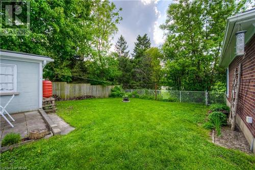 30 Cherry Street, Kitchener, ON - Outdoor With Backyard