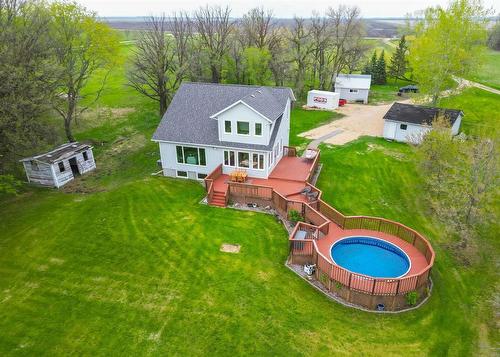 2562 #26 Hwy Highway, St Francois Xavier, MB - Outdoor With Above Ground Pool