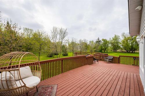 2562 #26 Hwy Highway, St Francois Xavier, MB - Outdoor With Deck Patio Veranda With Exterior