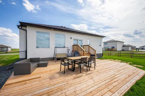 640 Brule Way, Ritchot Rm, MB - Outdoor With Deck Patio Veranda With Exterior