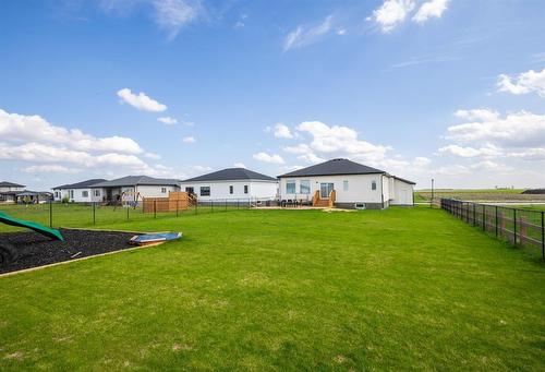 640 Brule Way, Ritchot Rm, MB - Outdoor With Backyard
