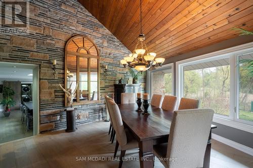 1292 Contour Drive, Mississauga, ON - Indoor Photo Showing Dining Room